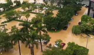 暴雨蓝色预警信号严重吗