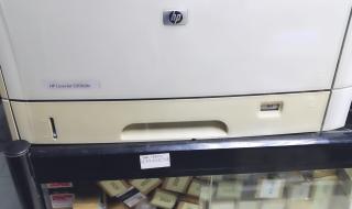 hp5200lx打印机显示内存不足